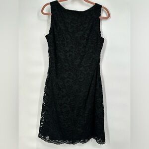 CHAPS Fully Lace Sleeveless Dress